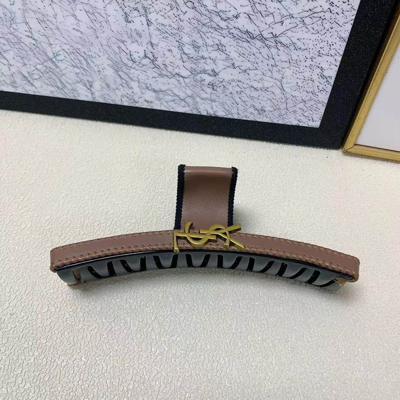 YSL Hair Grab Clip  (6)